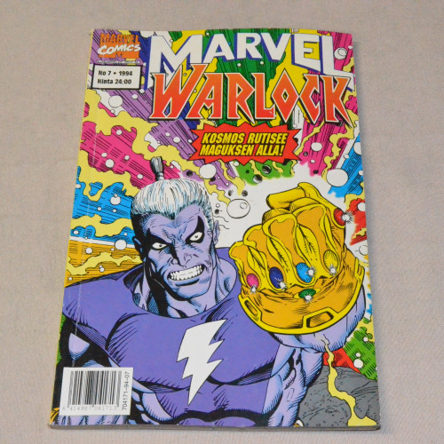 Marvel 07 - 1994 Warlock